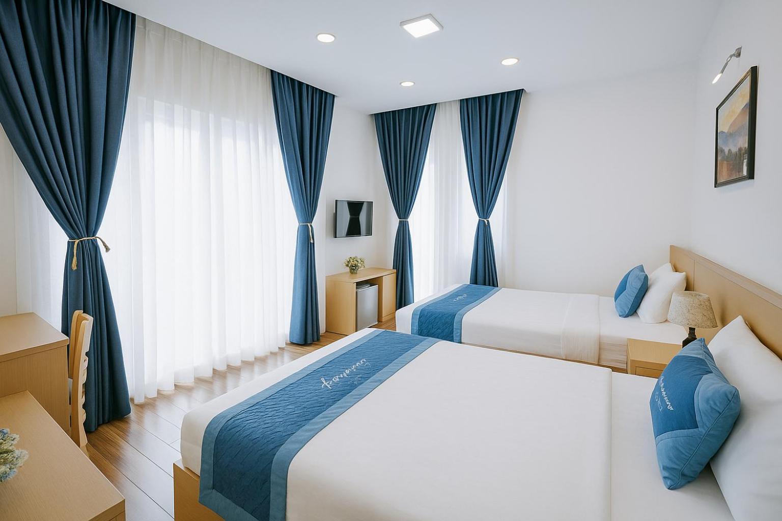 Tuan Thuy Hotel Đà Lạt Extérieur photo